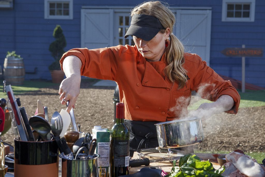 Megan Day on Chopped