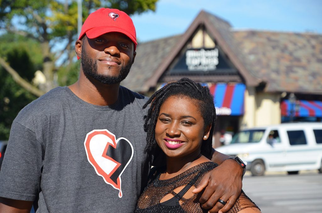 Corey and Christle Reed, Heartshaped Clothing