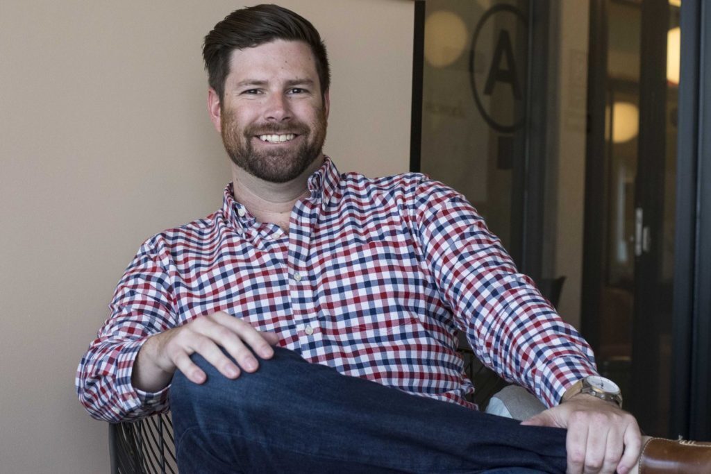 Chris Callen, CEO of Plot