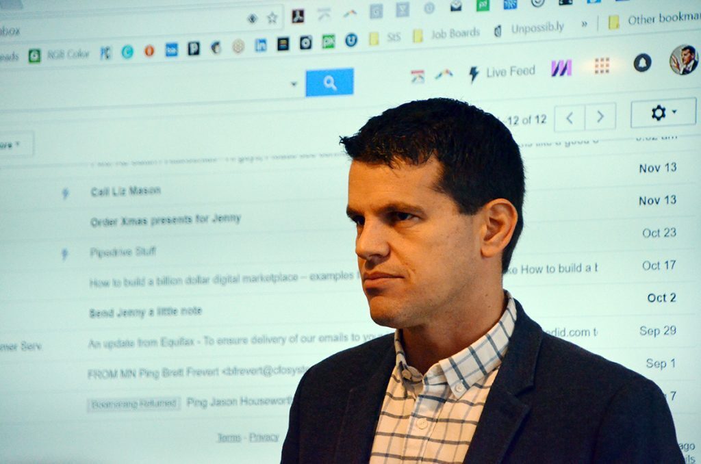 Jeremy Smith, Anti-social Networking, GEW