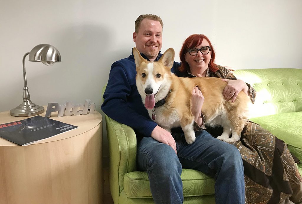 Adam and Stephanie Carey, The Pitch