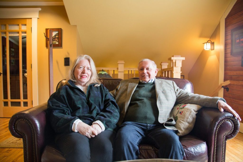 Barbara and Steve Mitchell, short-term rentals