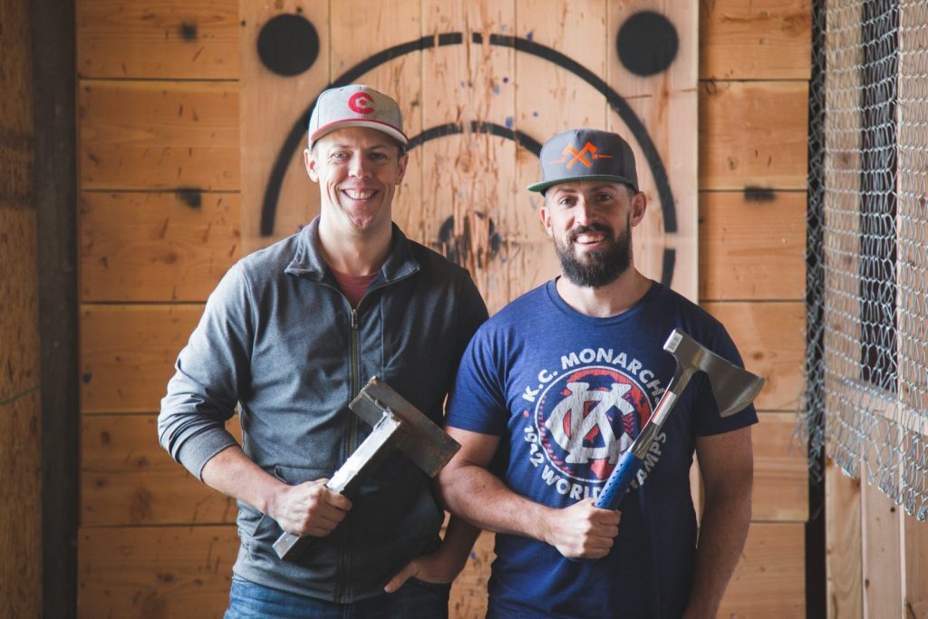 Matt Baysinger and Ryan Henrich, Swell Spark