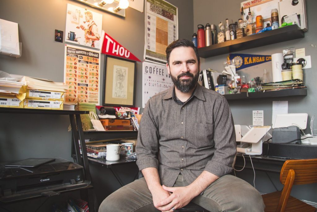 Bo Nelson, Thou Mayest Coffee Roasters