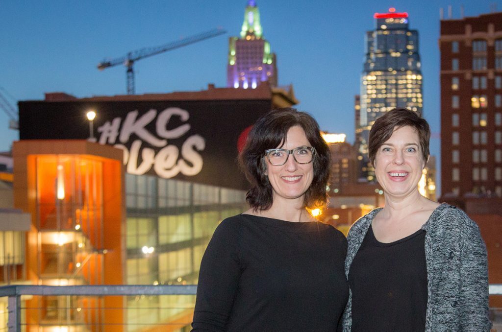 Suzanne Southard and Tiffany King, SouveNEAR