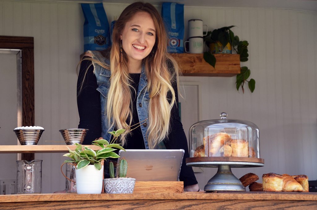 Christine Clutton, The Wild Way Coffee Creations