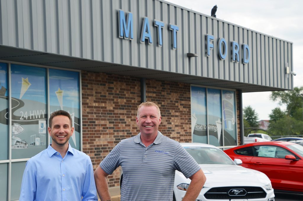 Glen Dakan, Prestio, and Ryan Matt, Matt Ford