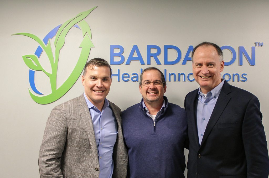 Matthew Condon, Bardavon, Clete Brewer, NewRoad Capital Partners, and Paul Morris, Bardavon