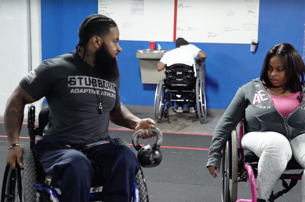 Wesley Hamilton, Disabled But Not Really