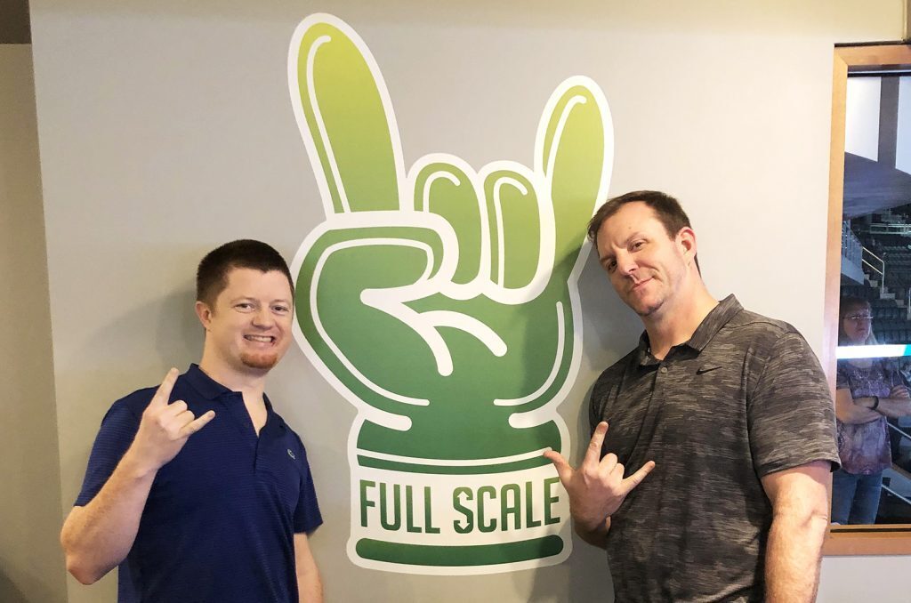 Matt Watson and Matt DeCoursey, Full Scale