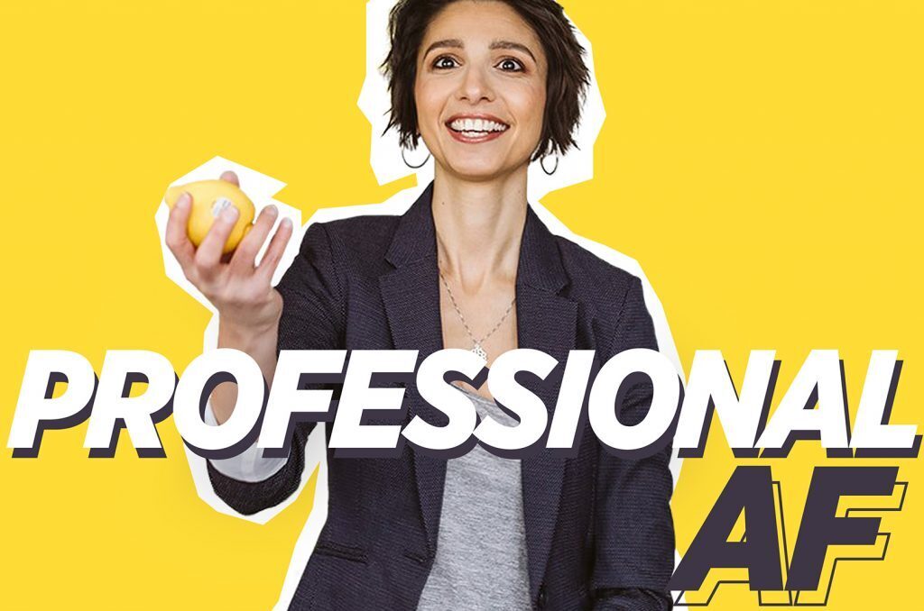 Professional AF, Diana Kander