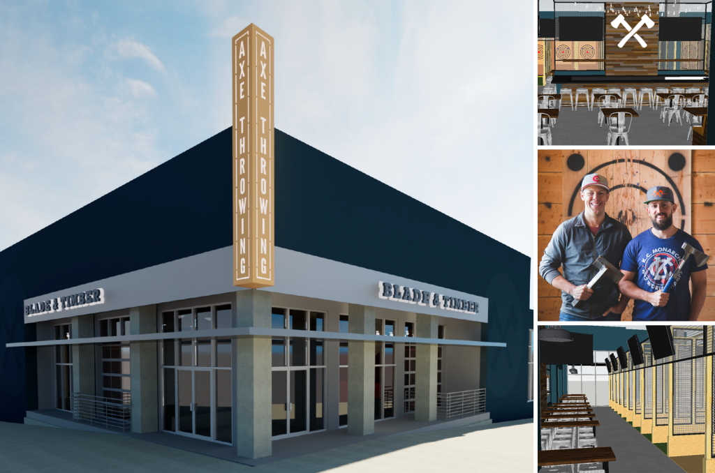 Blade & Timber at Power & Light