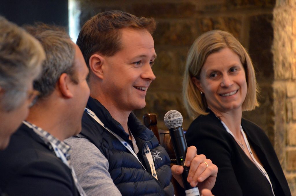 Chris Olsen, Drive Capital, KC Tech Council CEO Retreat