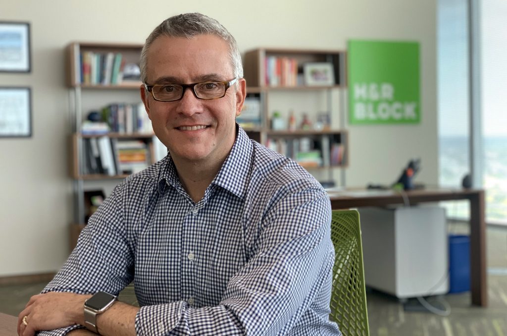 Jeff Jones, H&R Block