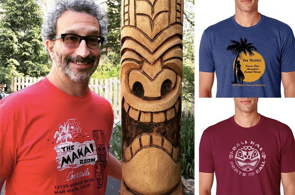 Bryan Azorsky, Tiki Bar T-Shirt Club
