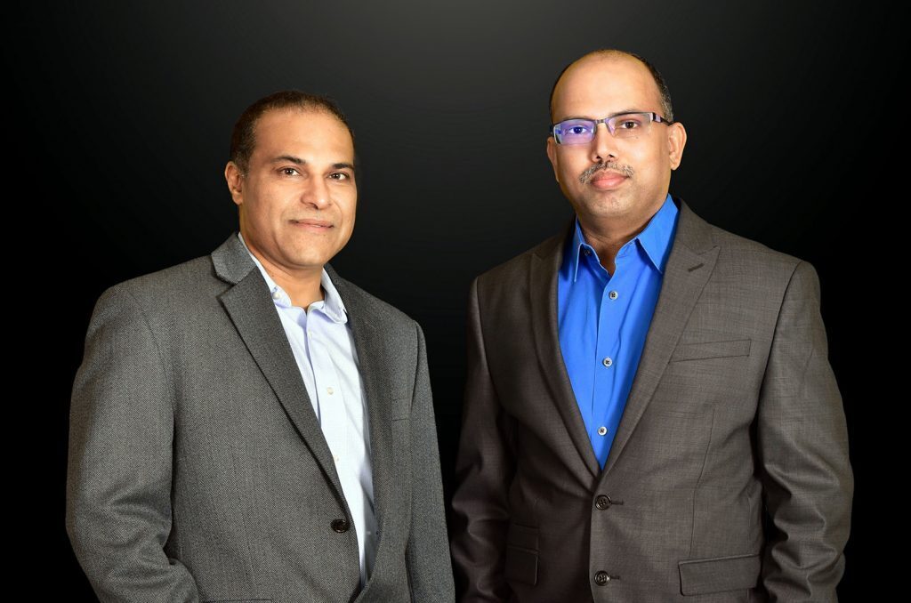 Rajesh Nair and Mani Raman, Yotabites