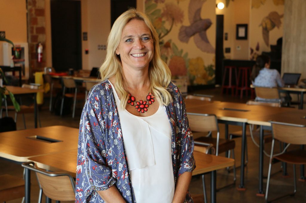 Rhonda Dolan, Udo, Urban Business Growth Initiative alum and 2019 Greater Kansas City Chamber of Commerce Entrepreneur of the Year