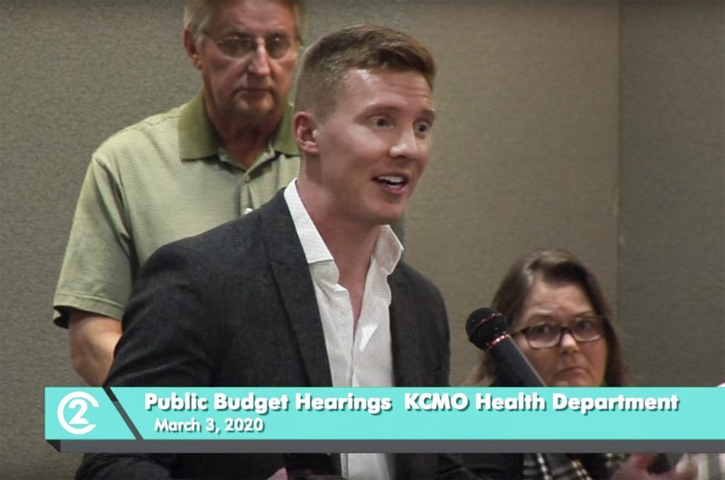 Harrison Proffitt, co-founder, Bungii; KCMO Speakeasy Session public session on the 2020-2021 budget