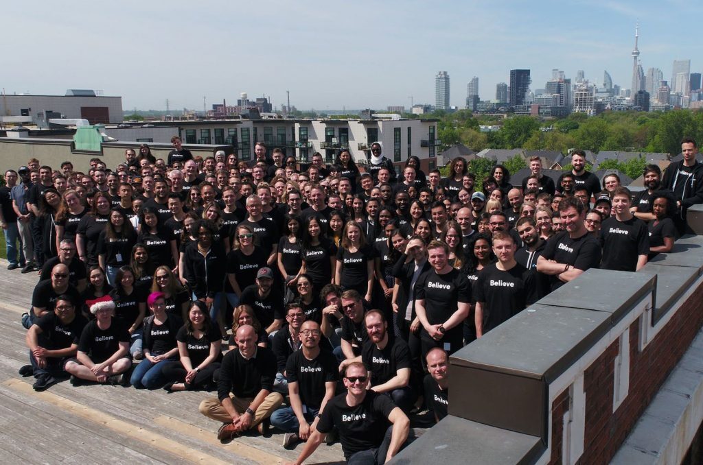 Wave team with Jeff Jones, H&R Block CEO