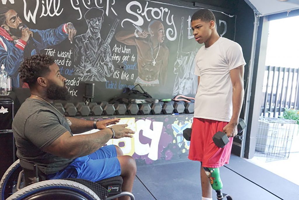 Wesley Hamilton, Disabled But Not Really