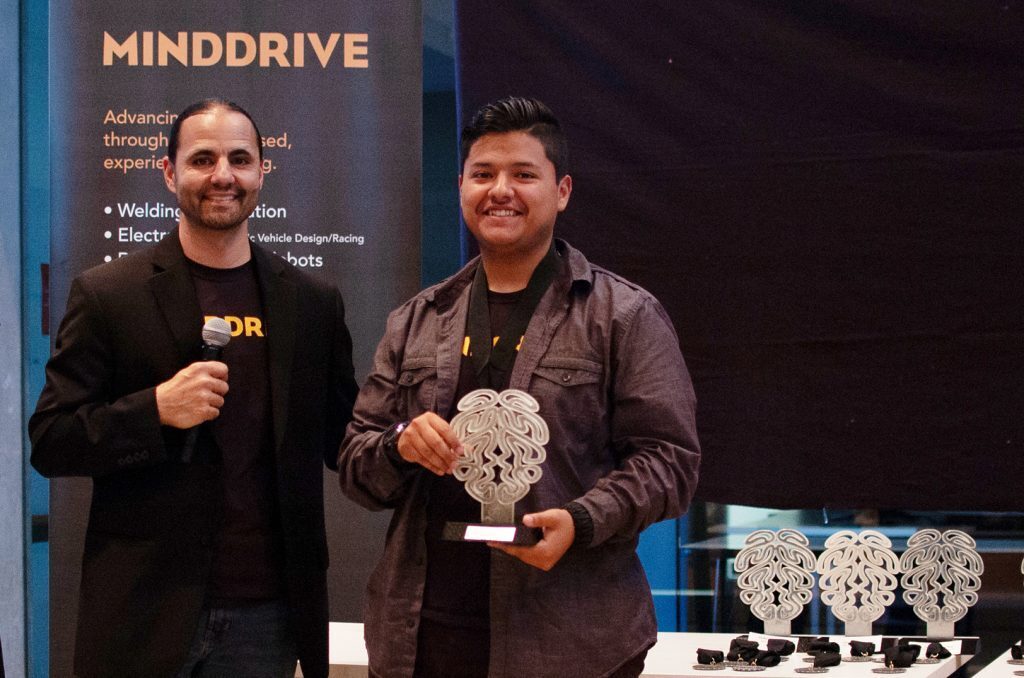 Oz Qureshi and Carlos Alonzo, Minddrive