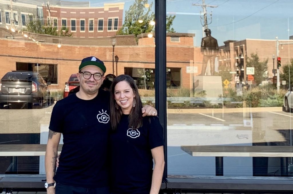 Justin and Melody Woo, Popculture Gourmet Popcorn and Ice Cream