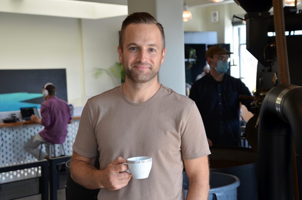Isaac Hodges, Messenger Coffee Company
