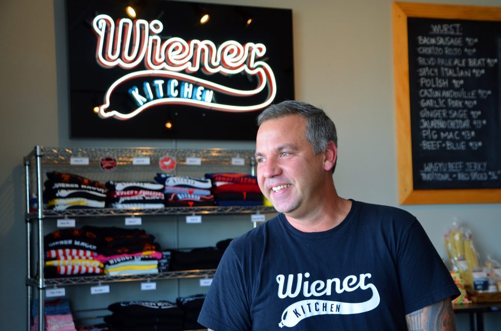 Dave Derr, Wiener Kitchen