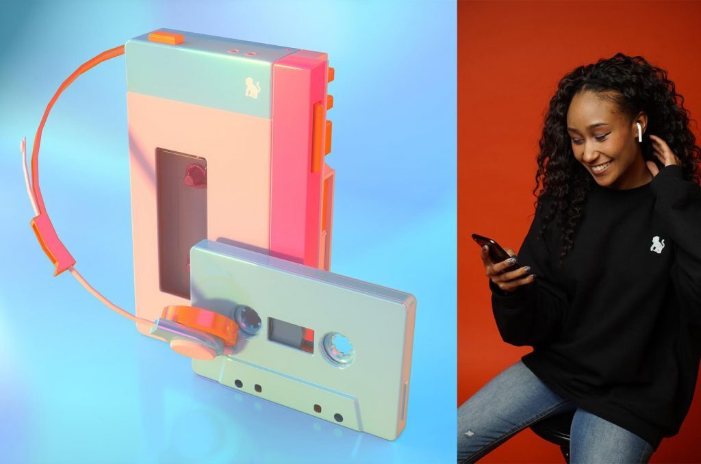 Tape Eater by Mixtape Monkey