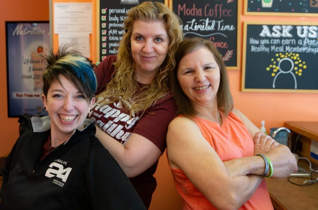 Megan Richards, Kelly Mamie, and Ginger McCune, Midwest Nutrition KC