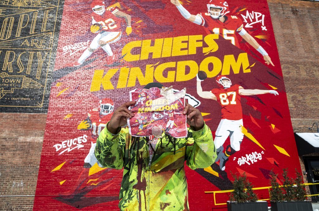 Phil "Sike Style" Shafer, Tom's Town mural