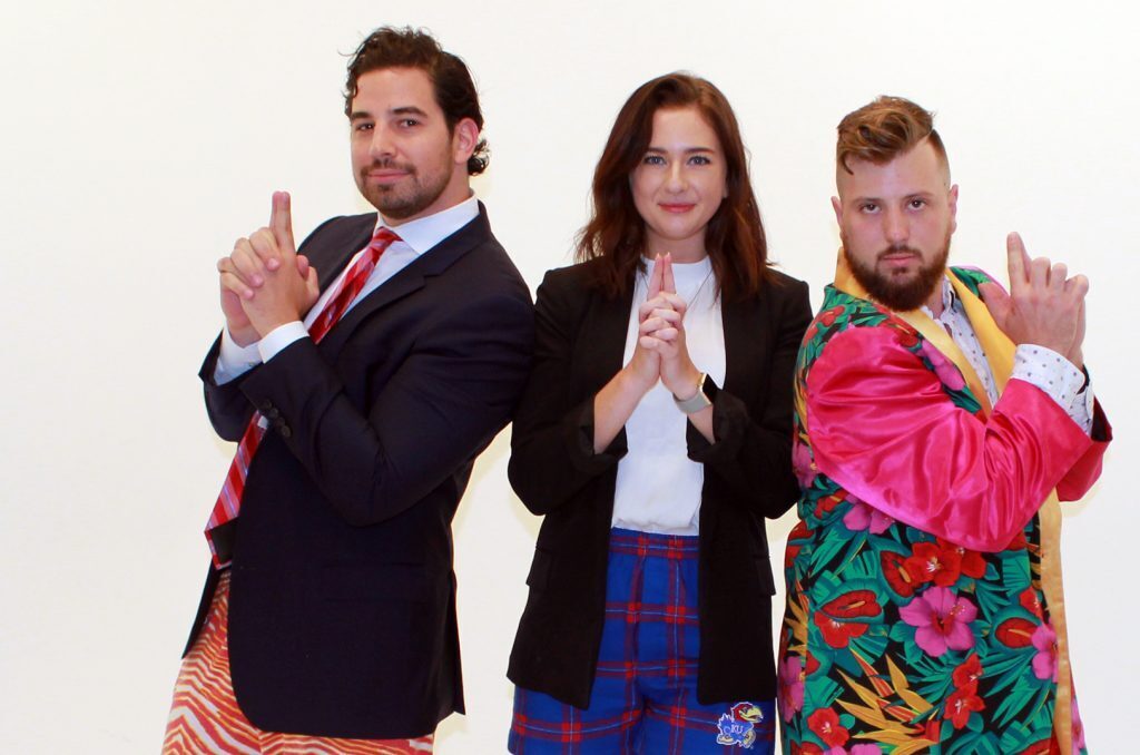 Ryan Karlin, Becca Schmidt, and Kevin Flaker, Generation STEM