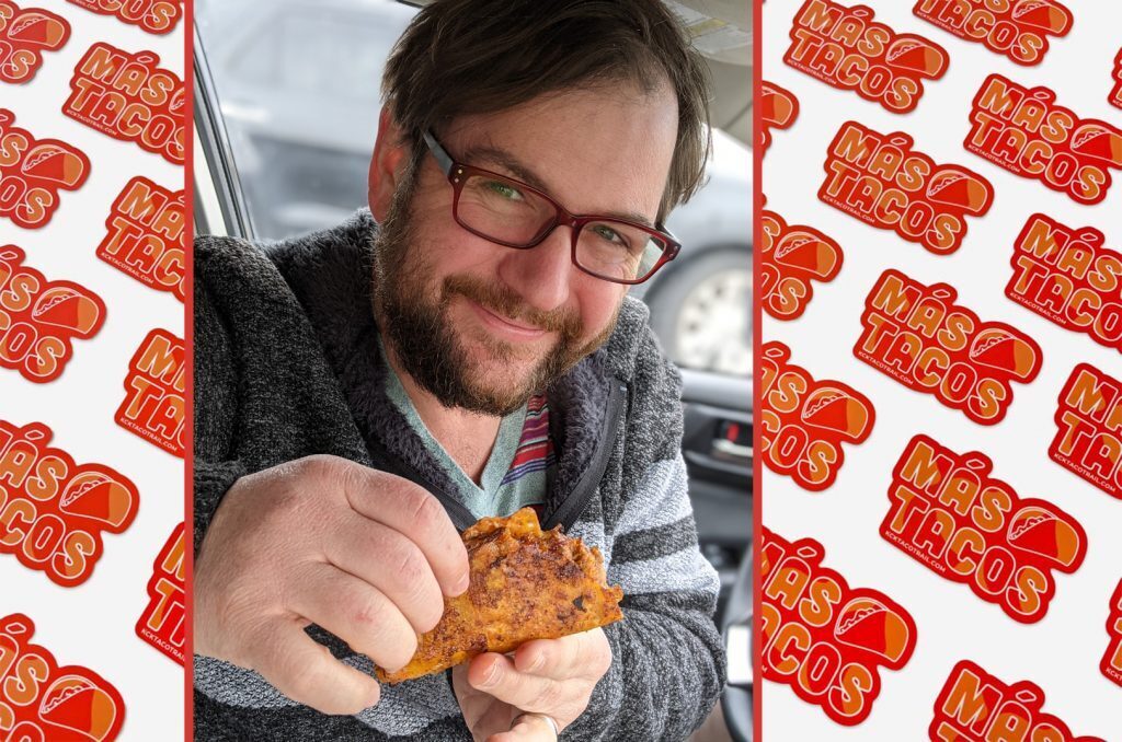 Scott Reed on the KCK Taco Trail