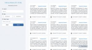 Column Kansas City Star