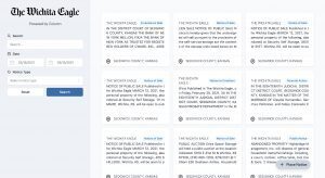 Column Wichita Eagle