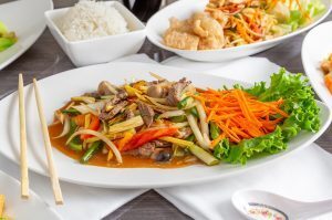 Bamboo Penny’s Ginger Stir Fry Ginger Stir Fry, Bamboo Penny’s