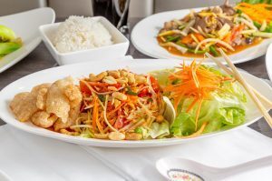 Bamboo Penny’s Papaya Salad Papaya Salad, Bamboo Penny’s