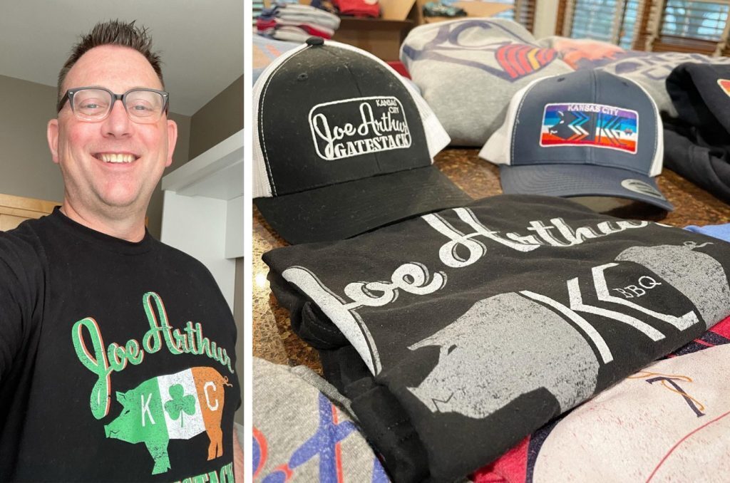 Brendan Curran, Three KC, Joearthur Gatestack