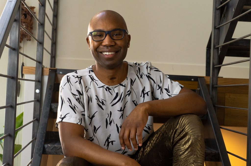 Godfrey Riddle, Civic Saint; photo by Fawn Lies