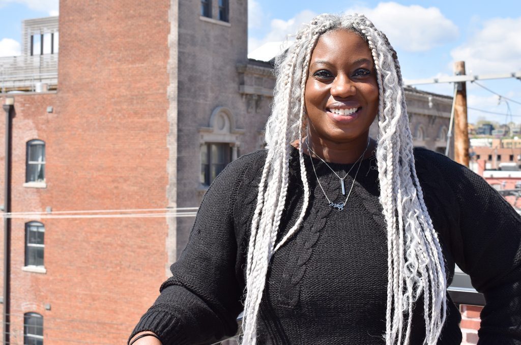 Mikita Burton, Yoga on the Vine