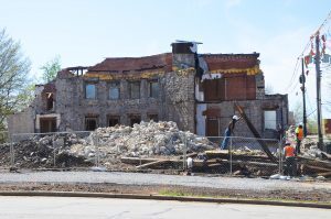 Unruh 16 Westminster Congregational Church, former home of Unruh Furniture
