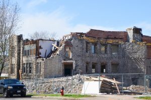 Unruh 17 Westminster Congregational Church, former home of Unruh Furniture