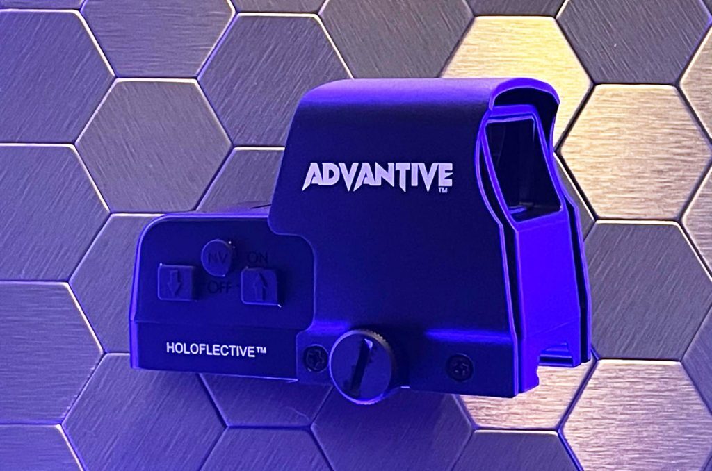 Windgo Advantive holoflective gun scope