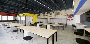 Ignition Lab soldering area