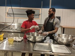 Operation Breakthrough MakerCity food truck training