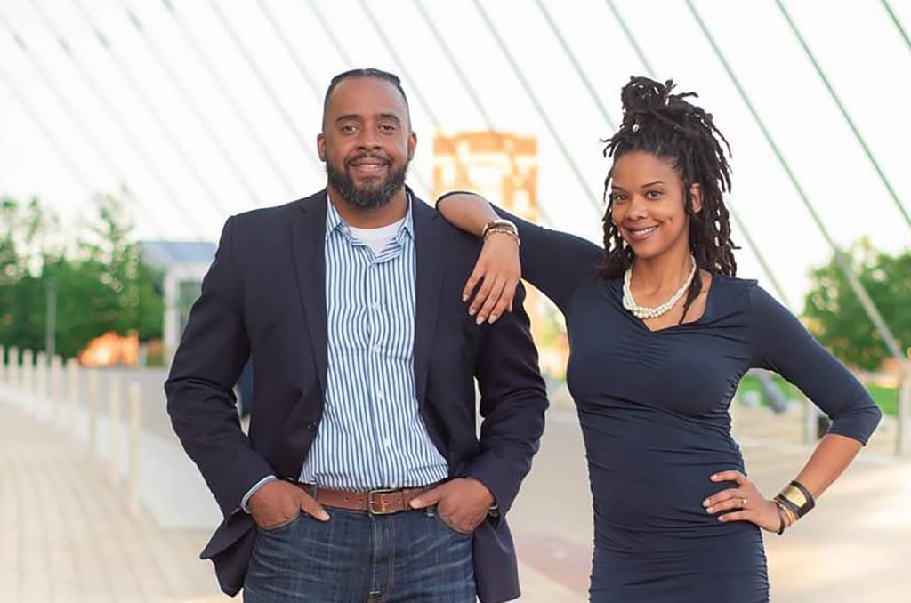 Christopher and Ajia Morris, The Greenline Initiative