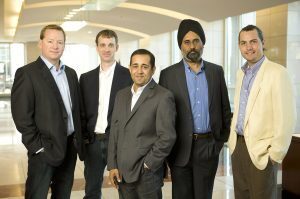 DEG principals: Jeff Eden, Dale Hazlett, Neal Sharma, Jasvindarjit Singh, and Sky Morey