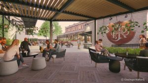 J. Rieger &amp; Co. Electric Park rendering, GastingerWalker&amp;