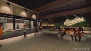 J. Rieger &amp; Co. Electric Park rendering, GastingerWalker&amp;