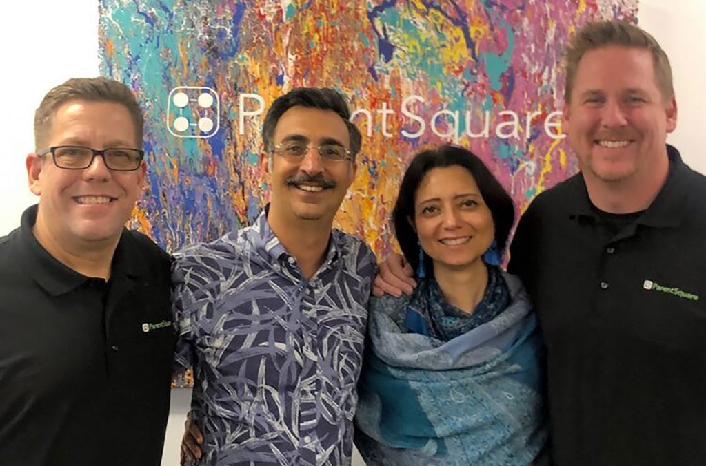 Matt Miquelon, Sohit Wadhwa, Anupama Vaid, and Bill Frenzel, ParentSquare